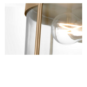 Generation Lighting - GLF1732SB - Two Light Flush Mount - Lumra - Satin Brass