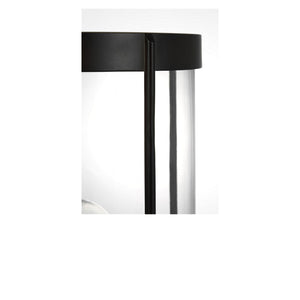 Generation Lighting - GLO1741C-TXB - One Light Outdoor Post Lantern - Luning - Textured Black