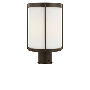 Generation Lighting - GLO1741OE-ANBZ - One Light Outdoor Post Lantern - Luning - Antique Bronze