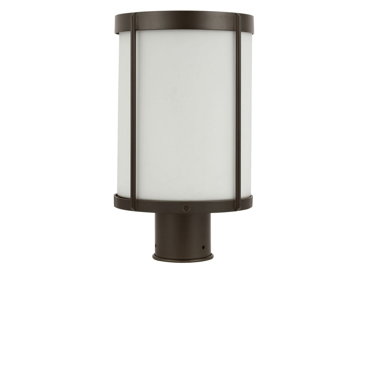 Generation Lighting - GLO1741OE-ANBZ - One Light Outdoor Post Lantern - Luning - Antique Bronze
