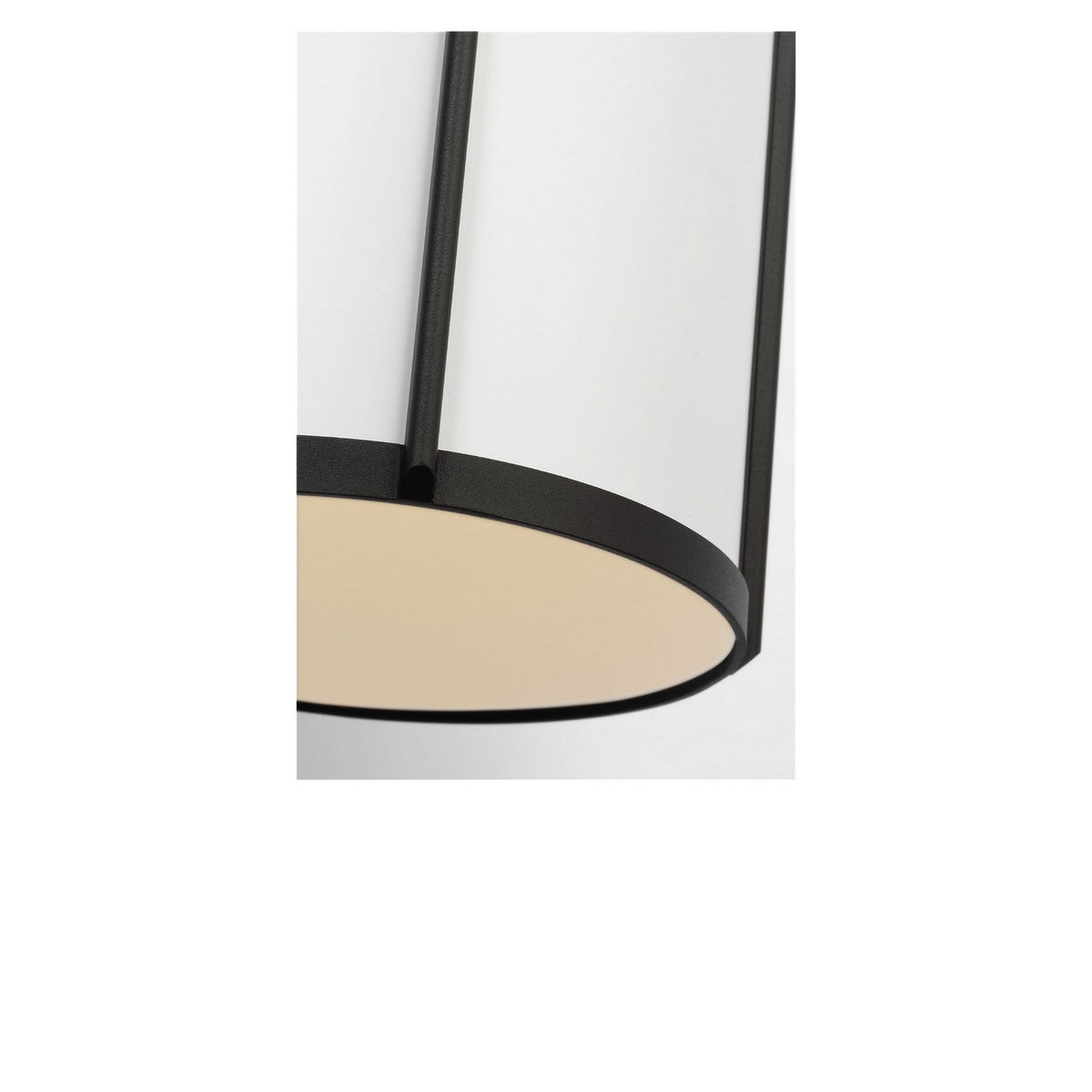 Generation Lighting - GLO1121D-TXB - One Light Lantern - Luning - Textured Black