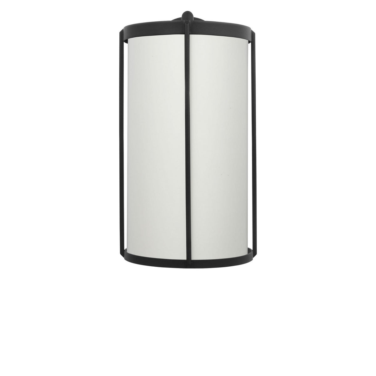 Generation Lighting - GLO1121D-TXBE - One Light Lantern - Luning - Textured Black