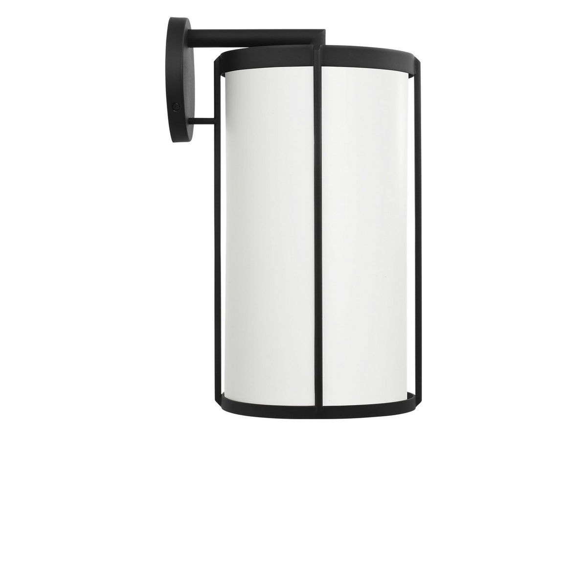 Generation Lighting - GLO1121D-TXBE - One Light Lantern - Luning - Textured Black