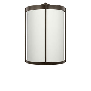 Generation Lighting - GLO1111D-ANBZE - One Light Lantern - Luning - Antique Bronze