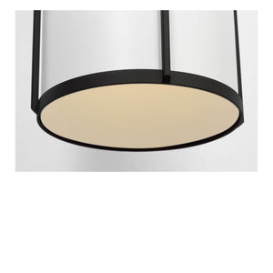 Generation Lighting - GLO1111D-TXB - One Light Lantern - Luning - Textured Black