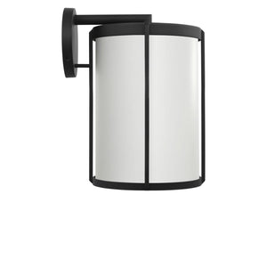 Generation Lighting - GLO1111D-TXB - One Light Lantern - Luning - Textured Black