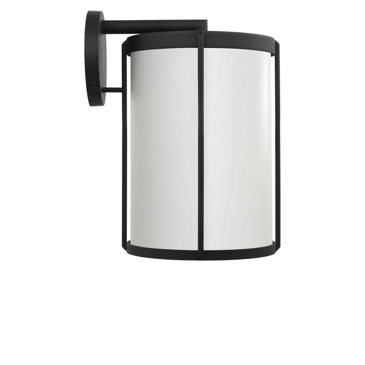 Generation Lighting - GLO1111D-TXBE - One Light Lantern - Luning - Textured Black
