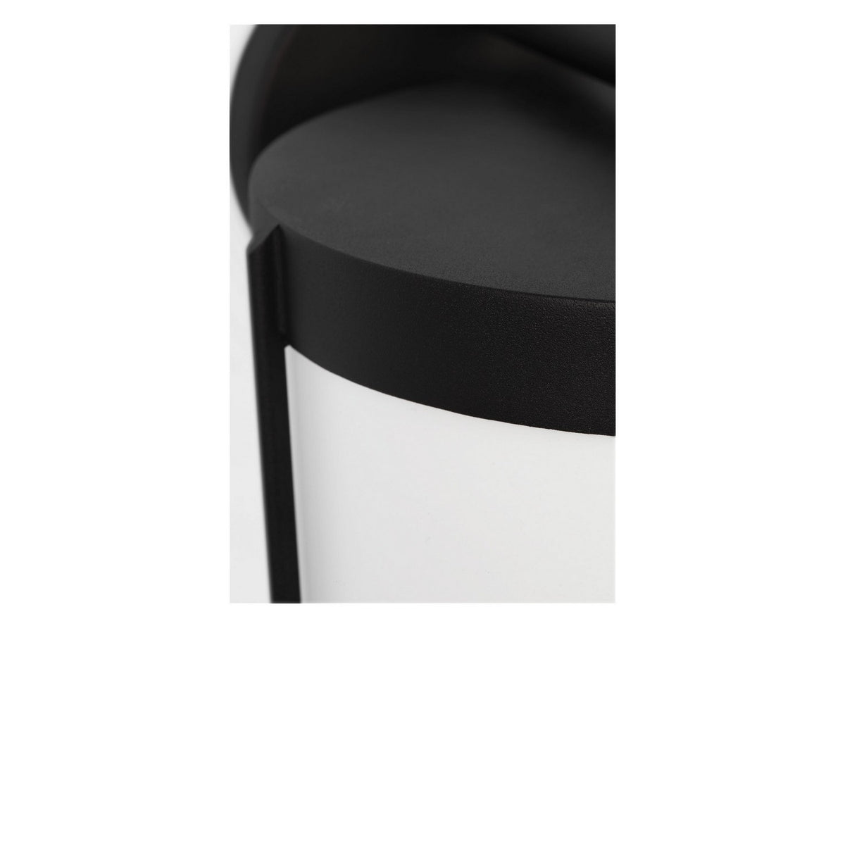Generation Lighting - GLO1101D-TXBE - One Light Lantern - Luning - Textured Black