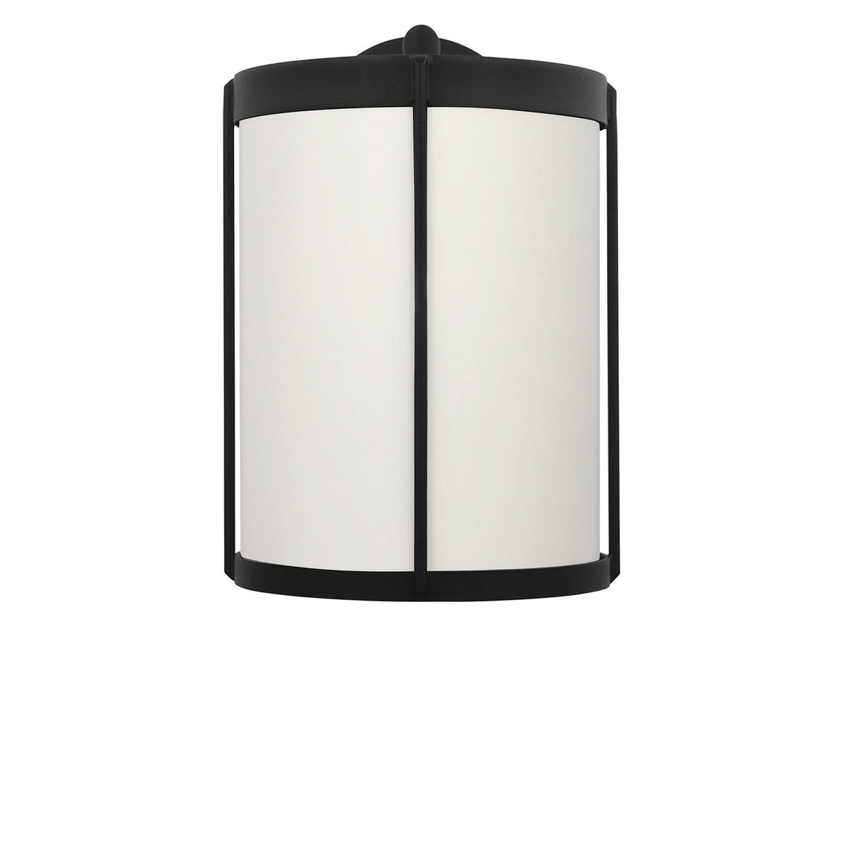 Generation Lighting - GLO1101D-TXBE - One Light Lantern - Luning - Textured Black
