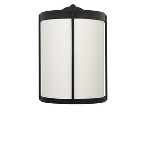 Generation Lighting - GLO1101D-TXBE - One Light Lantern - Luning - Textured Black