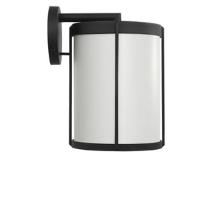 Generation Lighting - GLO1101D-TXBE - One Light Lantern - Luning - Textured Black