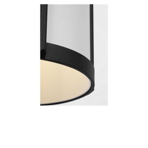 Generation Lighting - GLO1091D-TXB - One Light Lantern - Luning - Textured Black