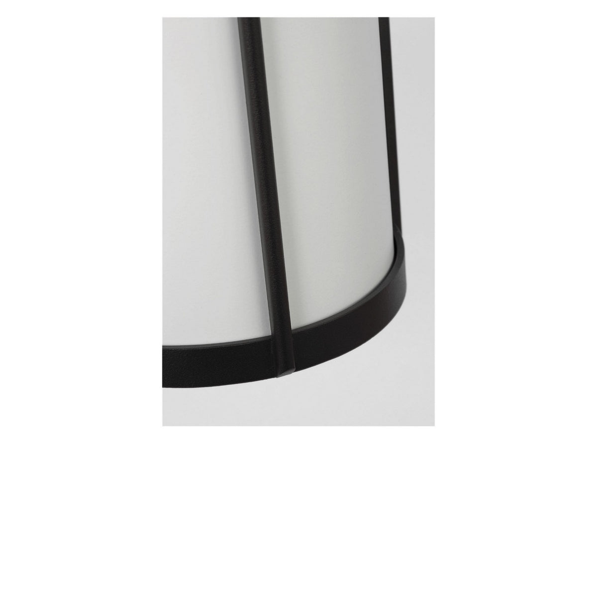 Generation Lighting - GLO1091D-TXBE - One Light Lantern - Luning - Textured Black