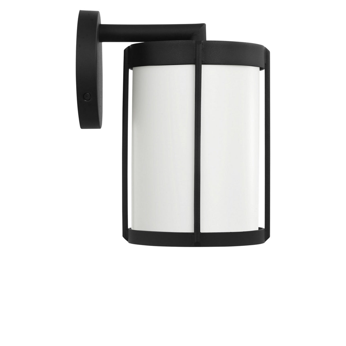 Generation Lighting - GLO1091D-TXBE - One Light Lantern - Luning - Textured Black