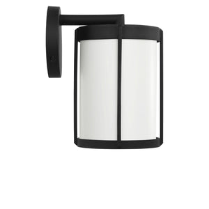 Generation Lighting - GLO1091D-TXBE - One Light Lantern - Luning - Textured Black