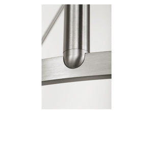 Generation Lighting - GLC2016BNE - Six Light Chandelier - Mirla - Brushed Nickel