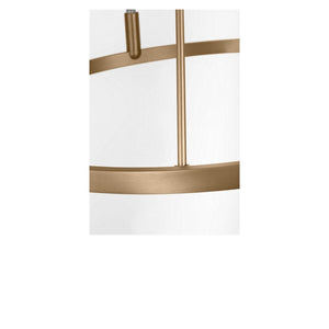 Generation Lighting - GLC2016SBE - Six Light Chandelier - Mirla - Satin Brass