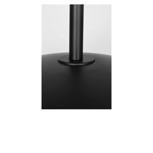 Generation Lighting - GLP2041MBKE - One Light Pendant - Mont - Midnight Black