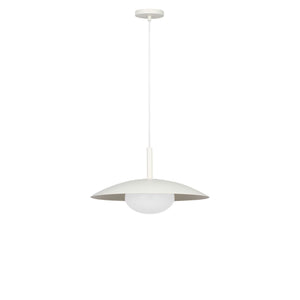 Generation Lighting - GLP2041MWT - One Light Pendant - Mont - Matte White