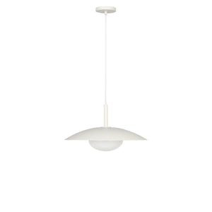 Generation Lighting - GLP2041MWTE - One Light Pendant - Mont - Matte White