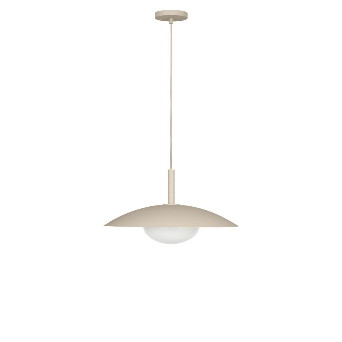 Generation Lighting - GLP2041SDN - One Light Pendant - Mont - Sand Dune