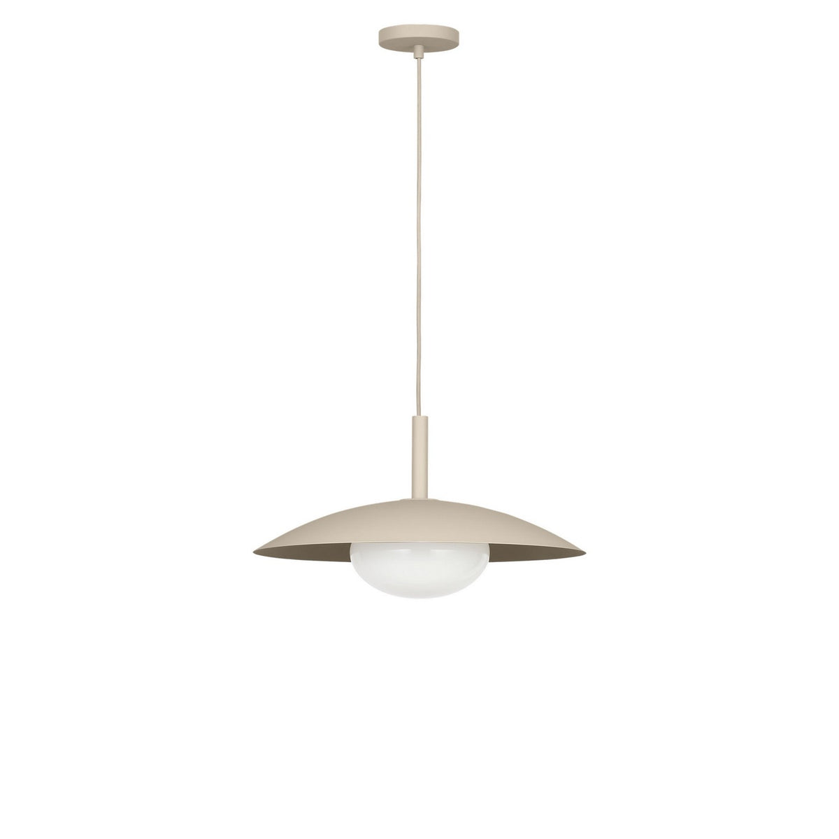 Generation Lighting - GLP2041SDN - One Light Pendant - Mont - Sand Dune