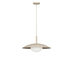 Generation Lighting - GLP2041SDN - One Light Pendant - Mont - Sand Dune