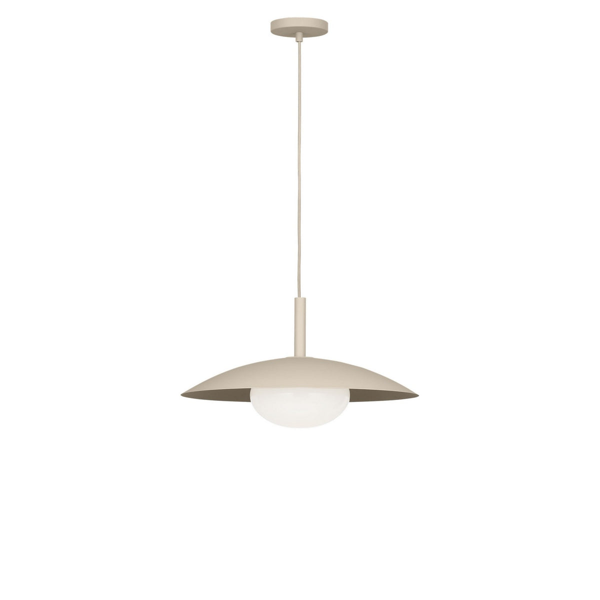 Generation Lighting - GLP2041SDNE - One Light Pendant - Mont - Sand Dune