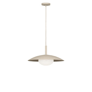 Generation Lighting - GLP2041SDNE - One Light Pendant - Mont - Sand Dune