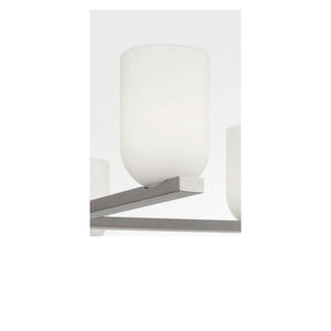Generation Lighting - GLC1935BN - Five Light Chandelier - Neblina - Brushed Nickel