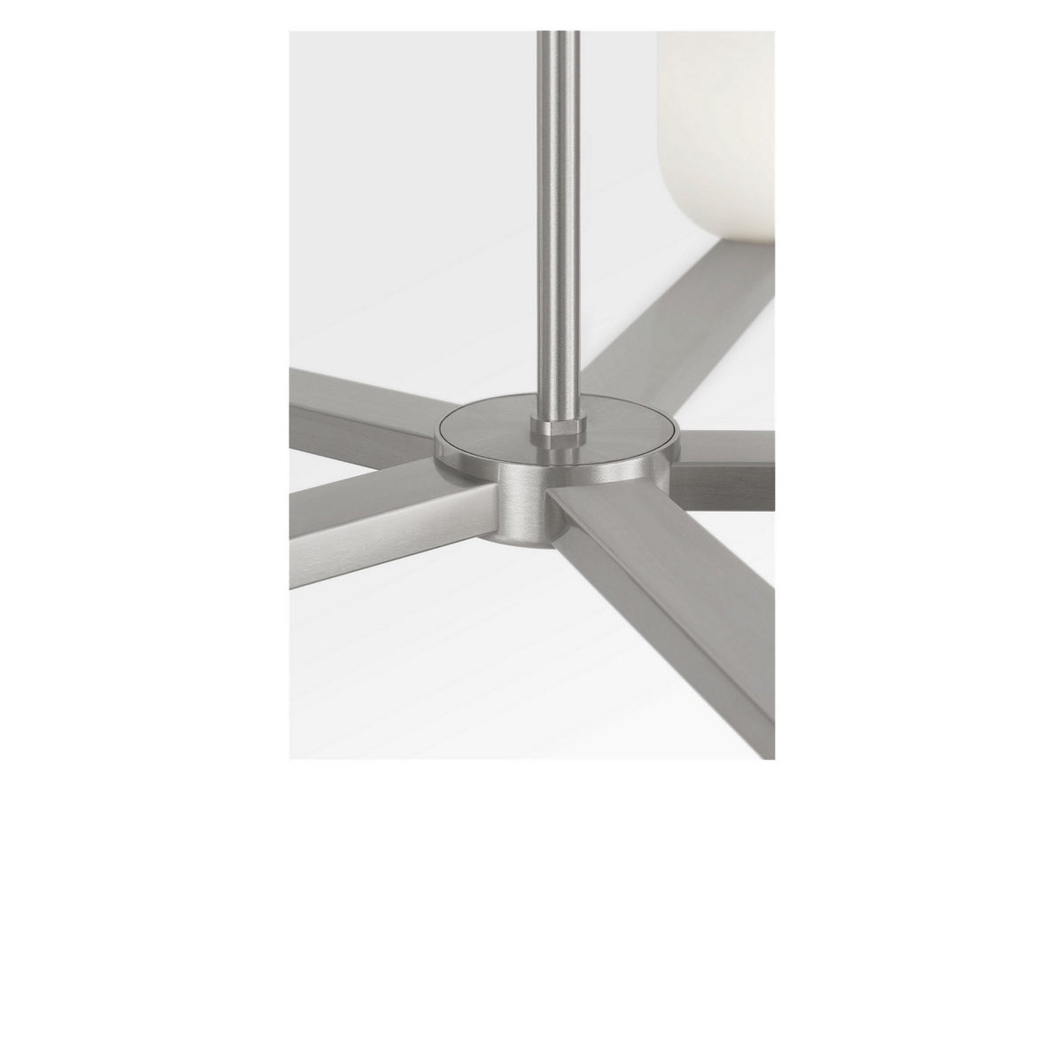 Generation Lighting - GLC1935BNE - Five Light Chandelier - Neblina - Brushed Nickel
