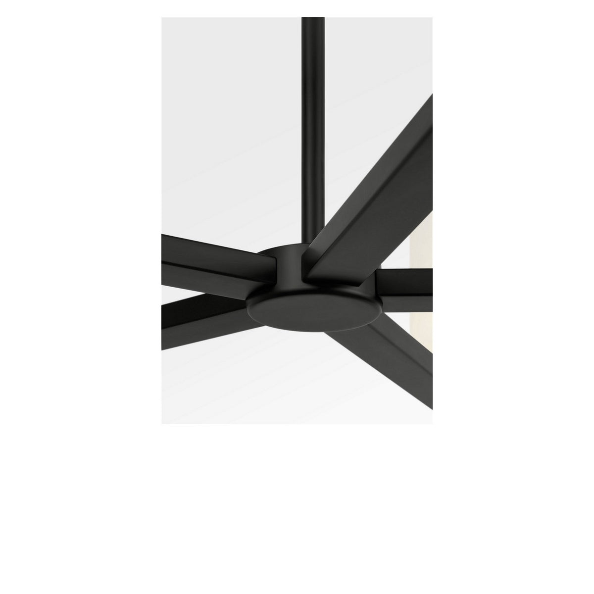 Generation Lighting - GLC1935MBK - Five Light Chandelier - Neblina - Midnight Black