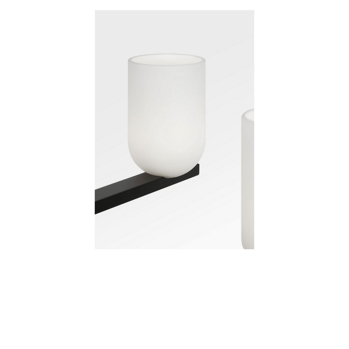 Generation Lighting - GLC1935MBKE - Five Light Chandelier - Neblina - Midnight Black