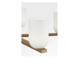 Generation Lighting - GLC1935SB - Five Light Chandelier - Neblina - Satin Brass