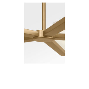 Generation Lighting - GLC1935SBE - Five Light Chandelier - Neblina - Satin Brass