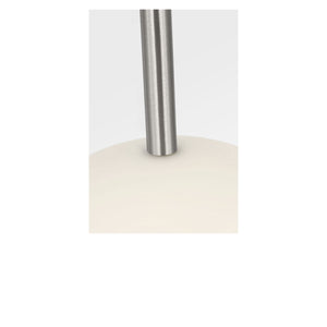Generation Lighting - GLP1941BN - One Light Pendant - Neblina - Brushed Nickel