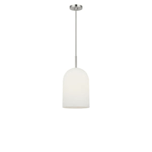 Generation Lighting - GLP1941BNE - One Light Pendant - Neblina - Brushed Nickel