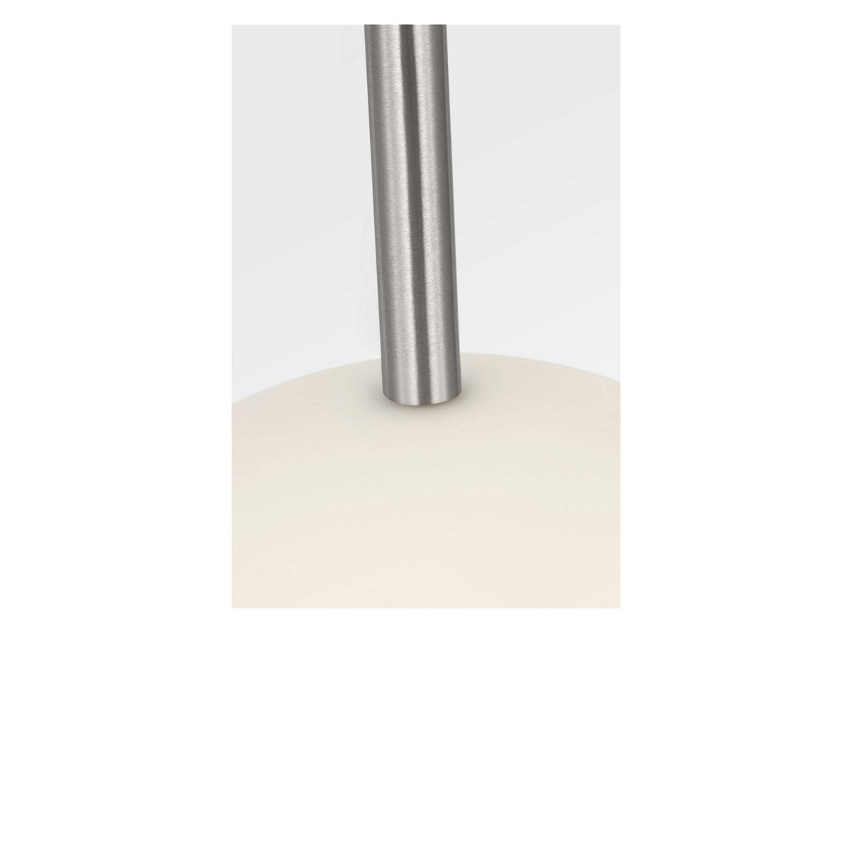 Generation Lighting - GLP1941BNE - One Light Pendant - Neblina - Brushed Nickel