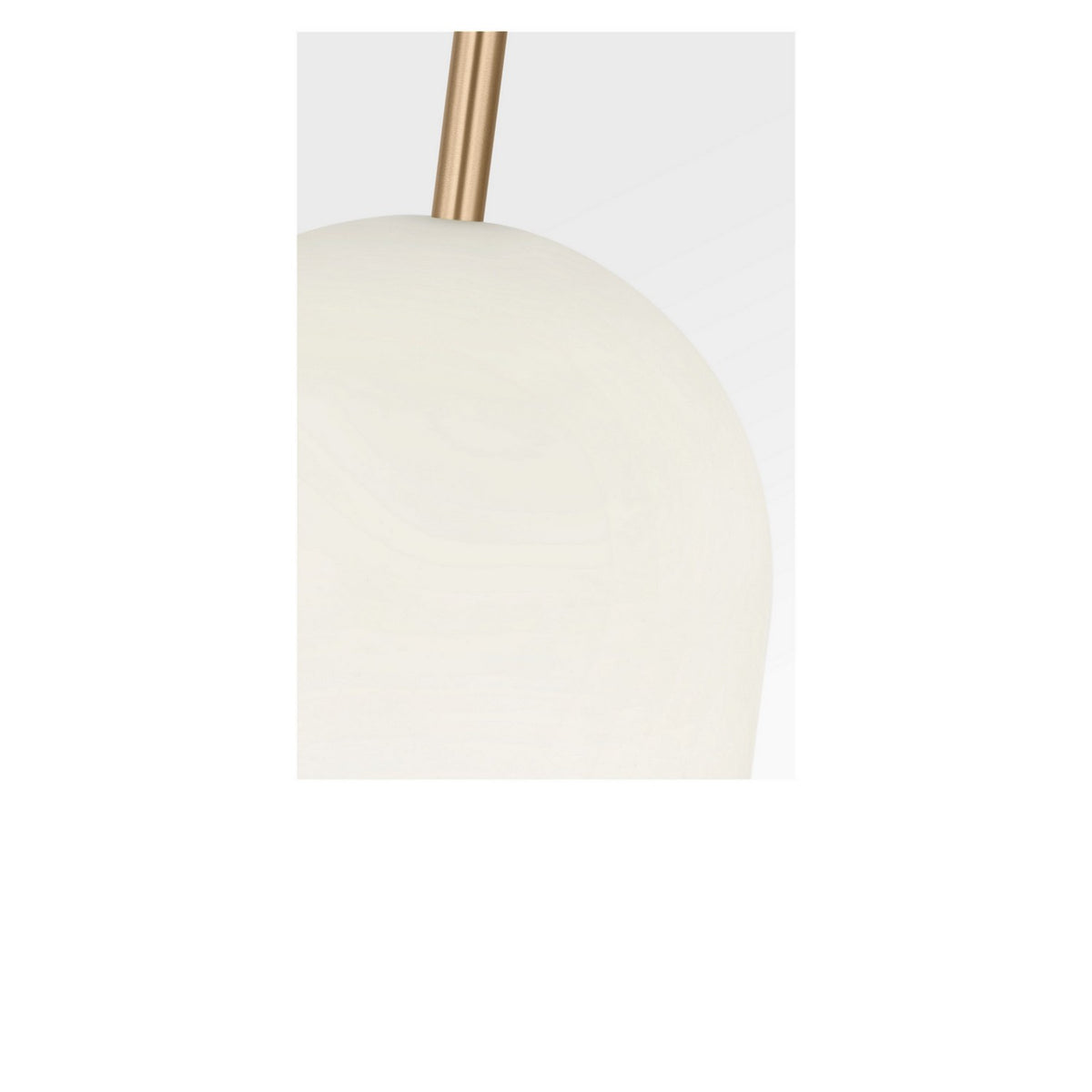 Generation Lighting - GLP1941SBE - One Light Pendant - Neblina - Satin Brass