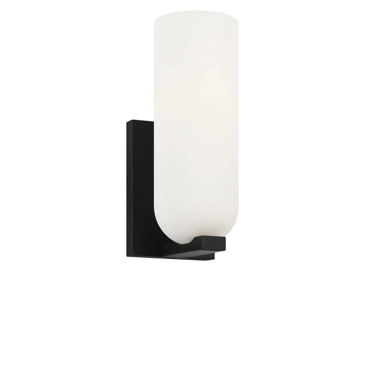Generation Lighting - GLV1951MBK - One Light Vanity - Neblina - Midnight Black