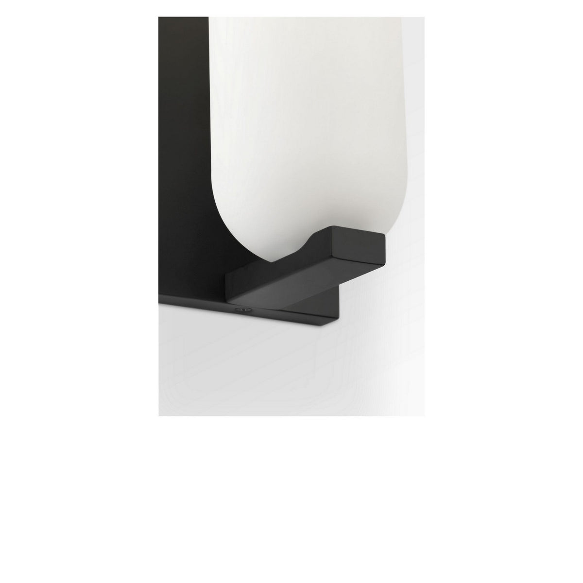 Generation Lighting - GLV1951MBKE - One Light Vanity - Neblina - Midnight Black