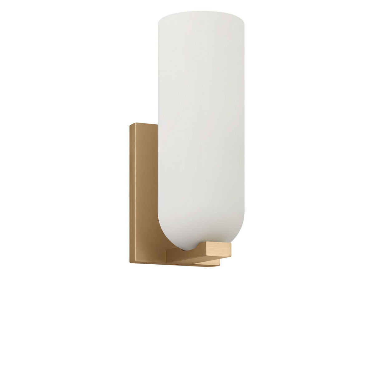 Generation Lighting - GLV1951SB - One Light Vanity - Neblina - Satin Brass