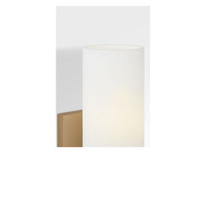 Generation Lighting - GLV1951SB - One Light Vanity - Neblina - Satin Brass