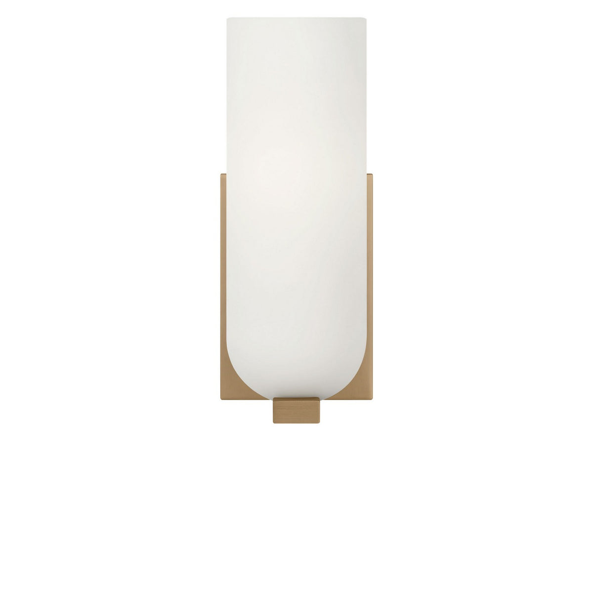Generation Lighting - GLV1951SB - One Light Vanity - Neblina - Satin Brass