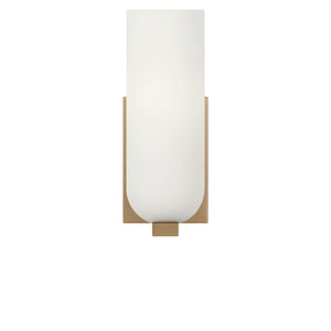 Generation Lighting - GLV1951SB - One Light Vanity - Neblina - Satin Brass