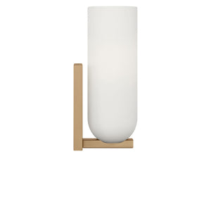 Generation Lighting - GLV1951SB - One Light Vanity - Neblina - Satin Brass