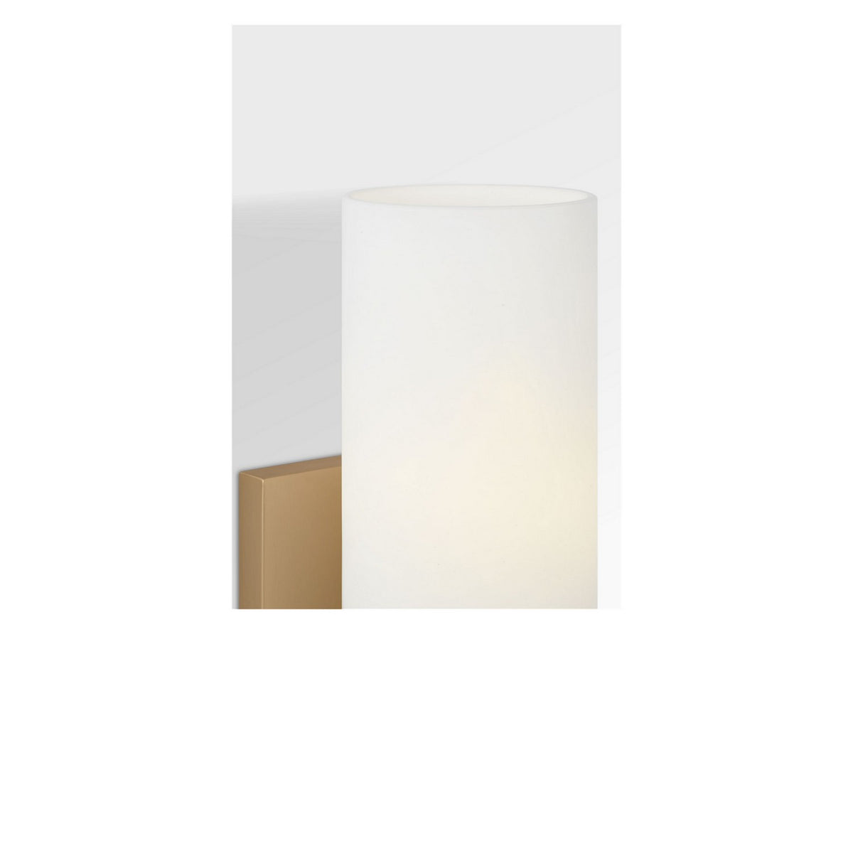 Generation Lighting - GLV1951SBE - One Light Vanity - Neblina - Satin Brass
