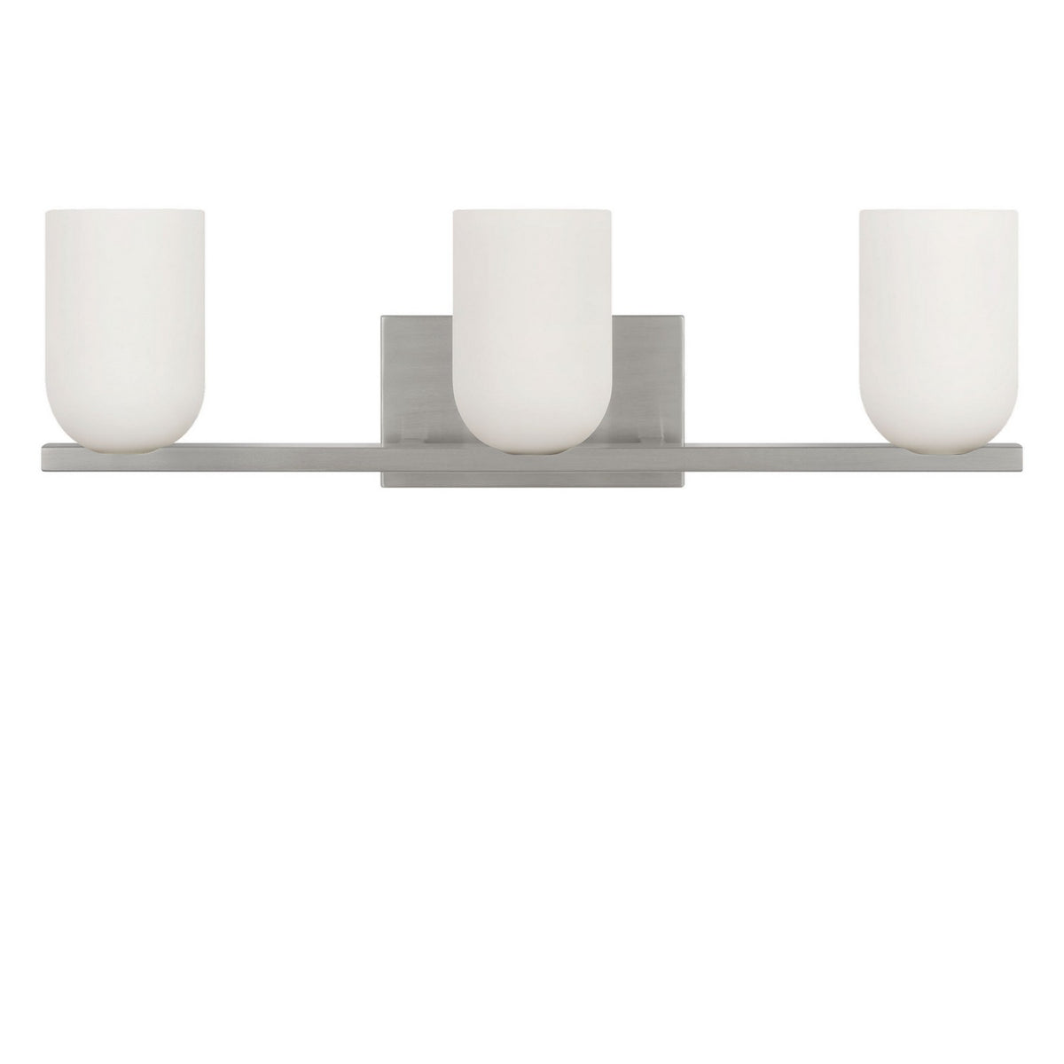 Generation Lighting - GLV1973BN - Three Light Vanity - Neblina - Brushed Nickel