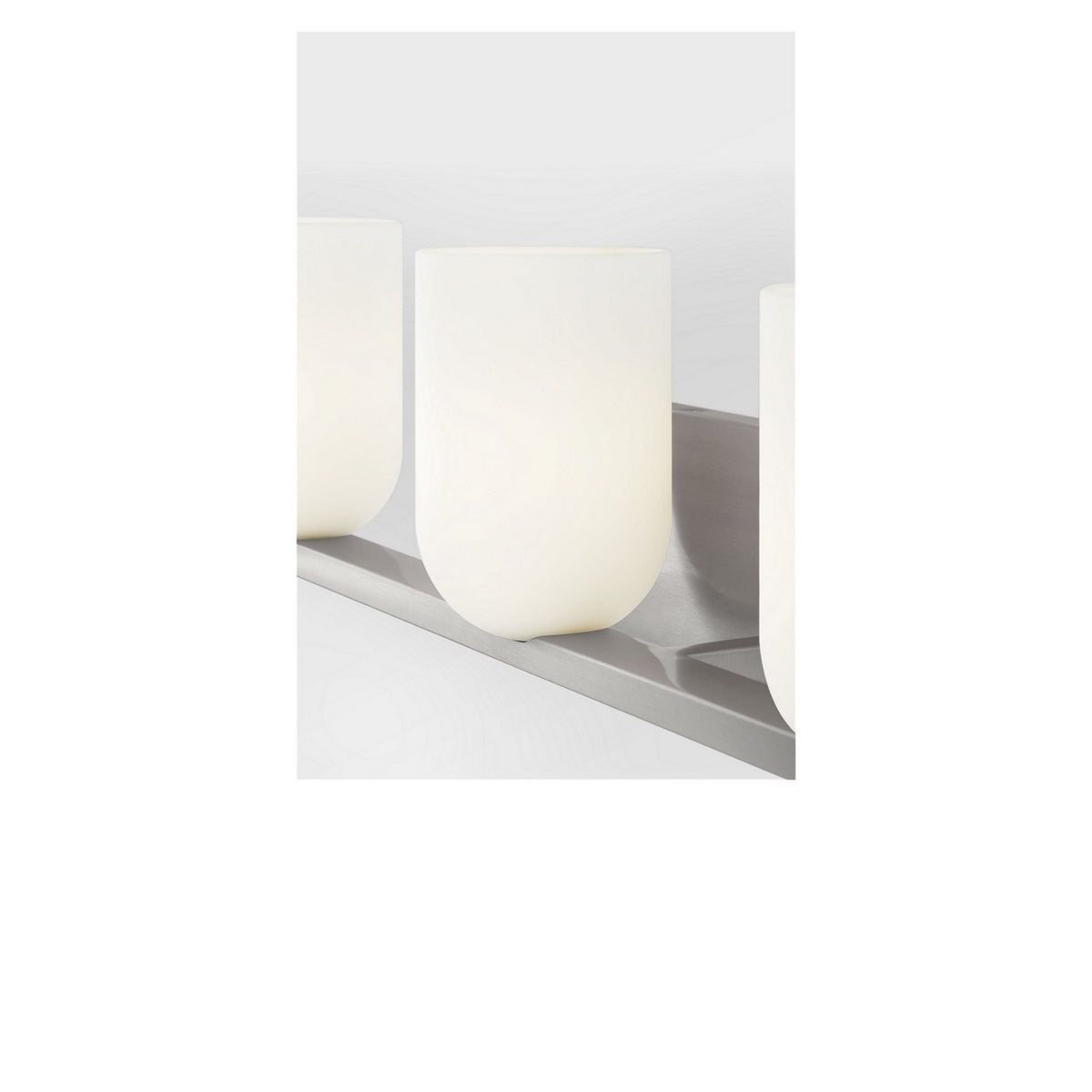 Generation Lighting - GLV1973BNE - Three Light Vanity - Neblina - Brushed Nickel