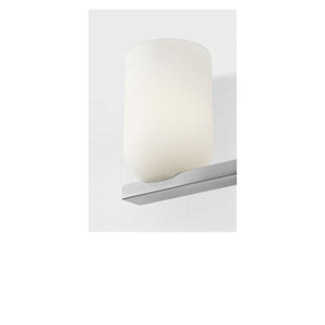 Generation Lighting - GLV1973CH - Three Light Vanity - Neblina - Chrome